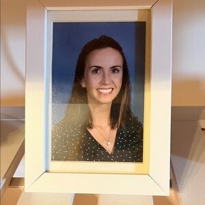 IKEA white wooden Photo Frame